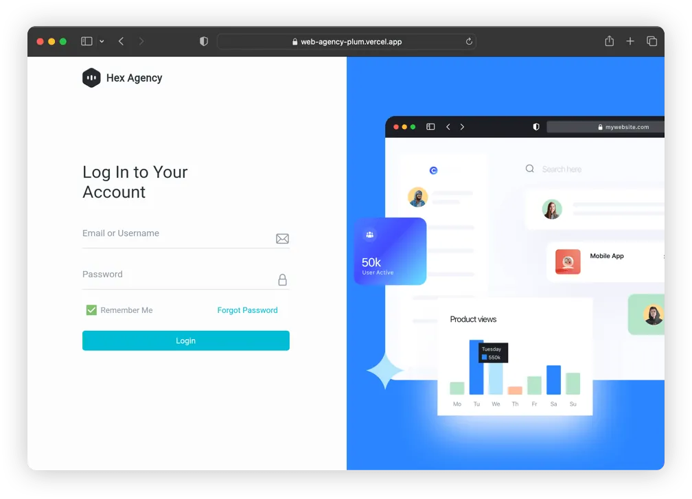 FluxBuilder branding features